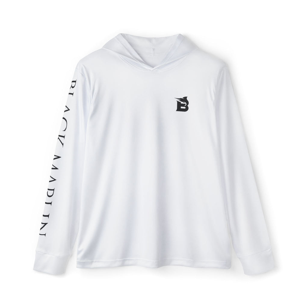 Black Marlin Men's Sports Warmup Hoodie