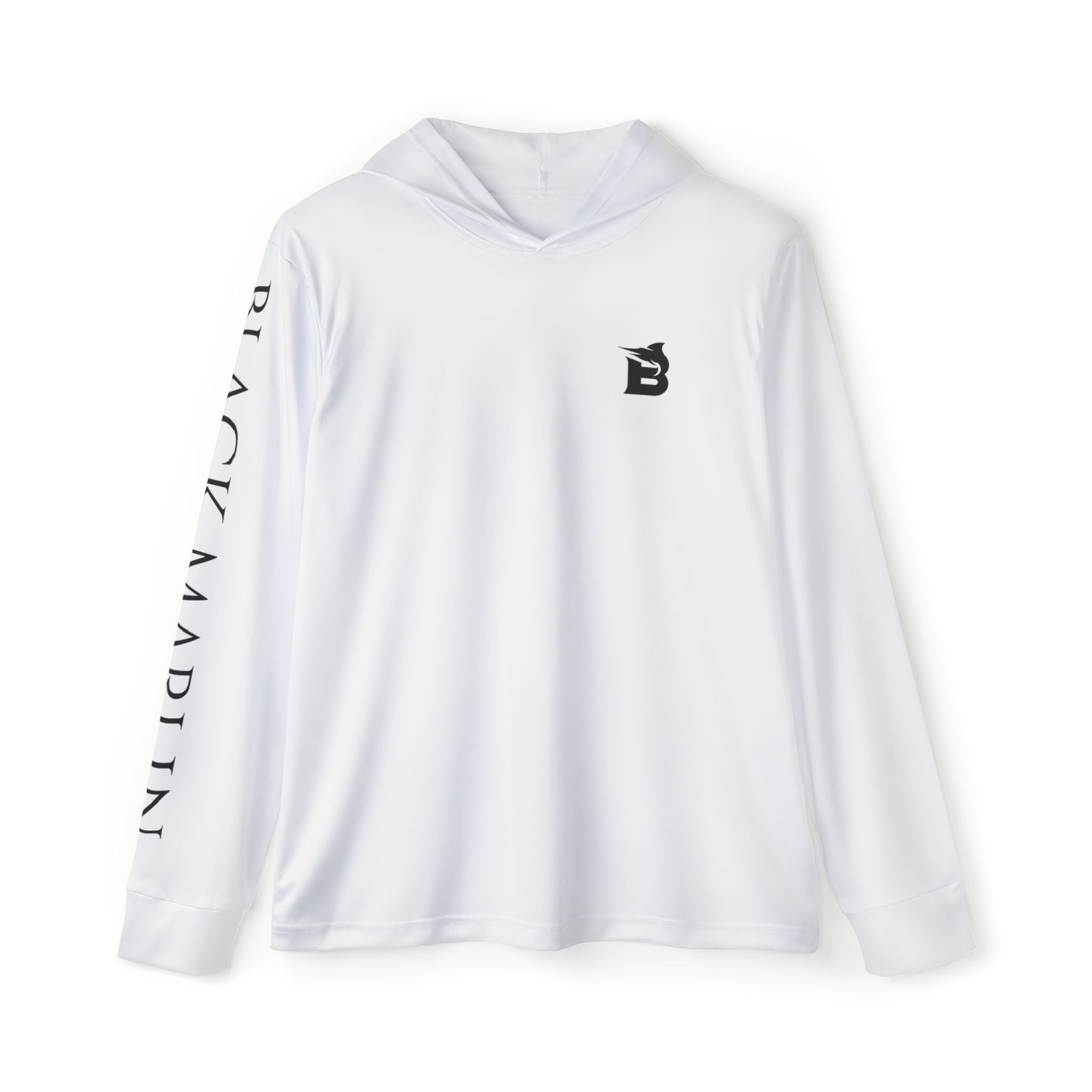 Black Marlin Men's Sports Warmup Hoodie