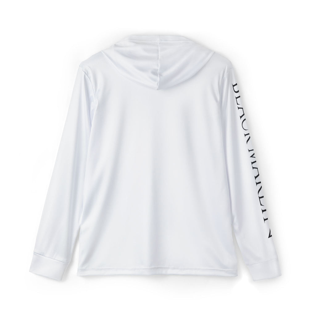 Black Marlin Men's Sports Warmup Hoodie