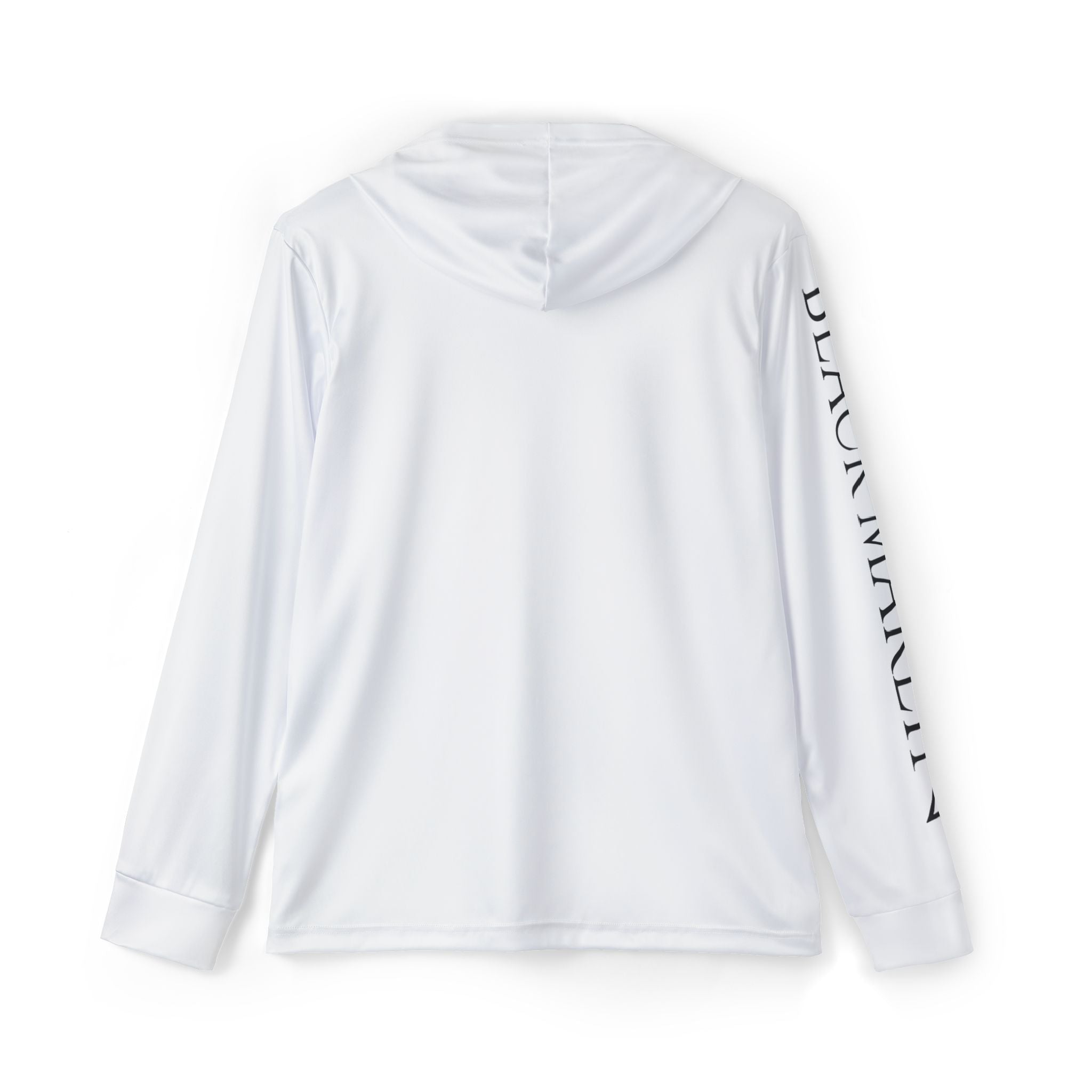 Black Marlin Men's Sports Warmup Hoodie