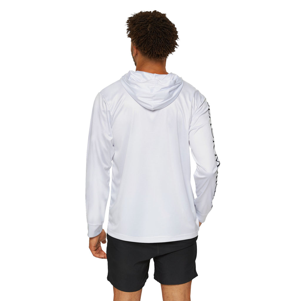 Black Marlin Men's Sports Warmup Hoodie