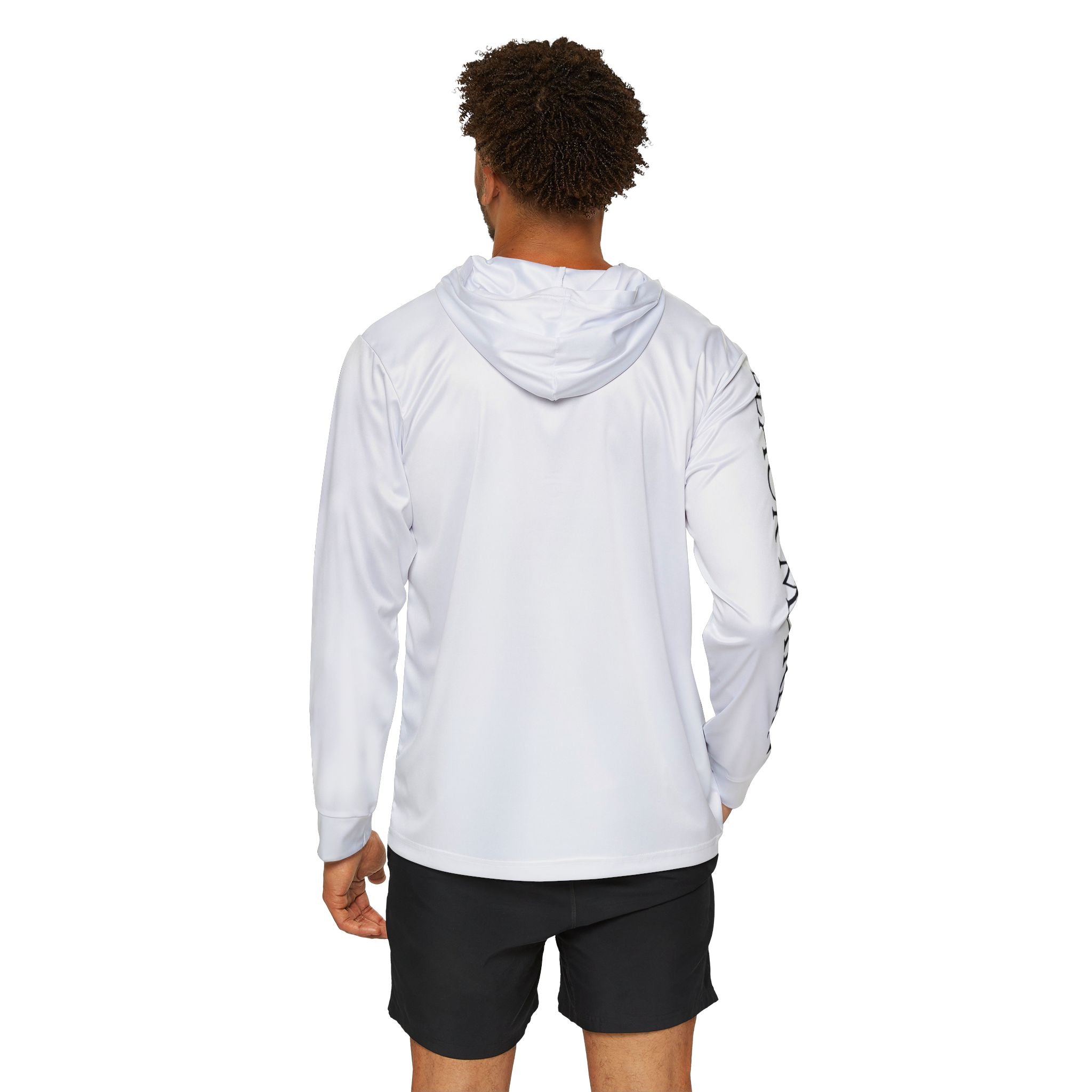 Black Marlin Men's Sports Warmup Hoodie